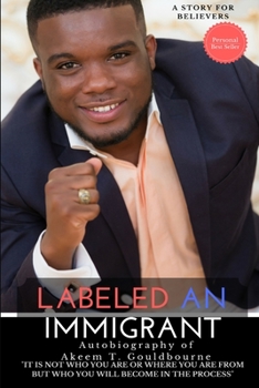 Paperback Labeled An Immigrant Book