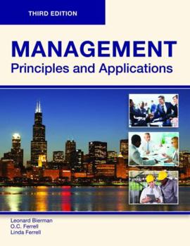 Paperback Management Principles and Applications, Third Edition (Paperback-B/W) Book