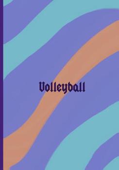 Volleyball : Collectible Notebook