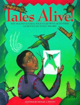 Paperback Tales Alive!: Ten Multicultural Folktales with Activities Book