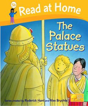 Hardcover The Palace Statues. by Cynthia Rider Book