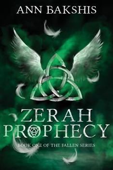 Paperback Zerah Prophecy Book