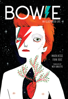 Hardcover Bowie: An Illustrated Life Book