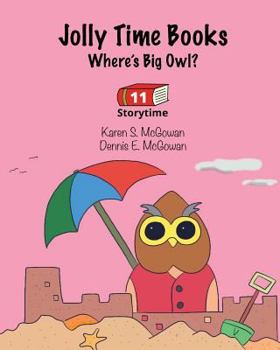 Paperback Jolly Time Books: Where's Big Owl? Book