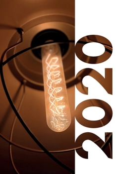 2020: Stocking stuffers for electricians Excellent Planner Calendar Organizer Daily Weekly Monthly Student Diary for researching gift ideas for lighting designers