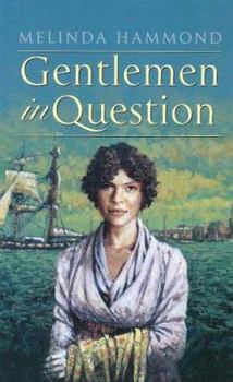 Hardcover Gentlemen in Question [Large Print] Book