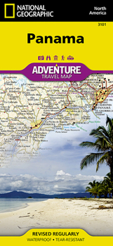 Map Panama Map Book