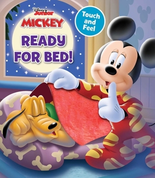 Board book Disney Mickey Mouse Funhouse: Ready for Bed! Book