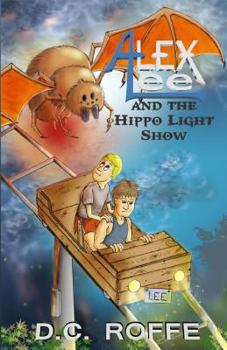 Paperback Alex Lee and the Hippo Light Show Book