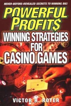 Paperback Powerful Profits: Winning Strategies for Casino Games Book
