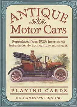 Cards Antique Motor Cars Book