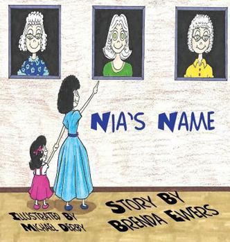 Hardcover Nia's Name Book