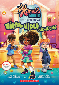 Paperback Karma's World: Viral Video Showdown Book