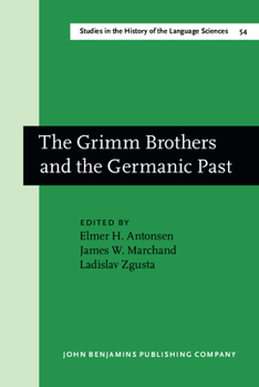 Hardcover The Grimm Brothers and the Germanic Past Book