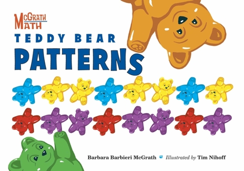 Hardcover Teddy Bear Patterns Book