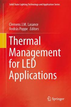 Hardcover Thermal Management for Led Applications Book