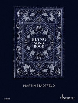 Paperback Martin Stadtfeld: Piano Songbook Book