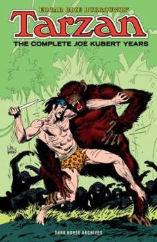 Paperback Edgar Rice Burroughs' Tarzan: The Complete Joe Kubert Years Omnibus Book