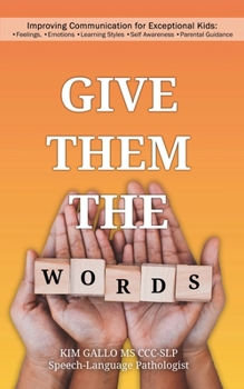 Paperback Give Them The Words Book
