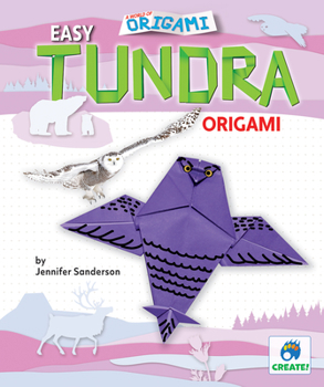 Library Binding Easy Tundra Origami Book