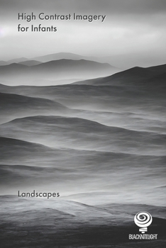 Paperback High Contrast Imagery for Infants: Landscapes Book