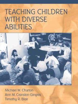 Paperback Teaching Children with Diverse Learning Needs Book