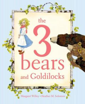 Hardcover The 3 Bears and Goldilocks Book