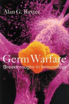 Paperback Germ Warfare: Breakthroughs in Immunology Book