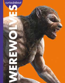 Library Binding Curious about Werewolves Book