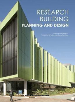 Hardcover Research Building Planning and Design Book