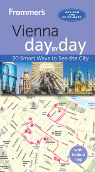 Paperback Frommer's Vienna Day by Day Book