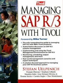 Paperback Managing SAP R/3 with Tivoli Book