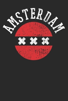 Paperback Notebook: Amsterdam Ruled 6x9 120 Pages Book