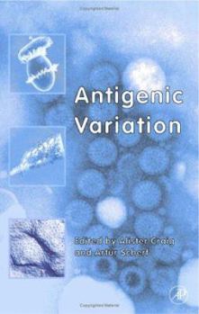 Hardcover Antigenic Variation Book