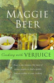 Paperback Cooking with Verjuice Book