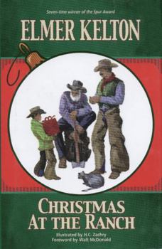 Hardcover Christmas at the Ranch Book