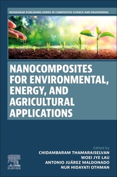 Paperback Nanocomposites for Environmental, Energy, and Agricultural Applications Book