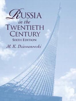 Paperback Russia in the Twentieth Century Book