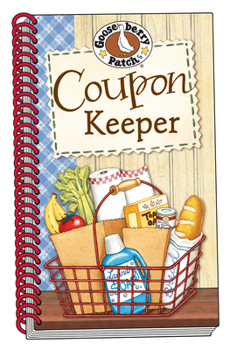 Spiral-bound Farmhouse Coupon Keeper Book