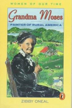Paperback Grandma Moses: Painter of Rural America Book