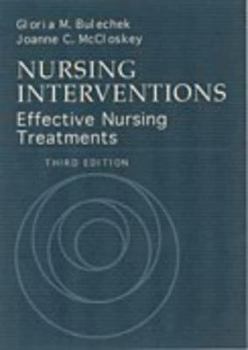 Hardcover Nursing Interventions: Effective Nursing Treatments Book