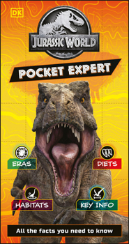 Paperback Jurassic World Pocket Expert: All the Facts You Need to Know Book