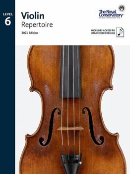 Sheet music VLR06U - Violin repertoire 2021 Edition - Level 6 - The Royal Conservatory Book