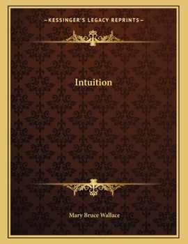 Paperback Intuition Book
