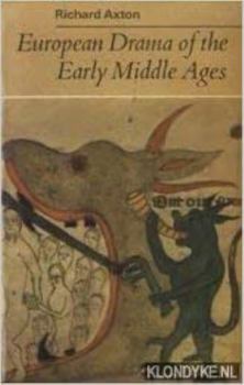 Hardcover European drama of the early Middle Ages (English and European literature) Book