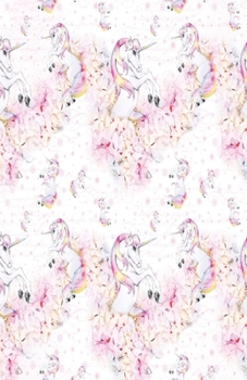 Dot Grid Journal Notebook: Unicorn Old School 80s 90s Style | Bullet Planner Book | Dotted Grid | 5.5 x 8.5" 120 Pg | DIY Weekly Spread | Organizer | Habit Tracker| Gift