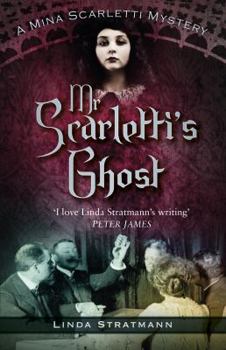 Paperback MR Scarletti's Ghost: A Mina Scarletti Mystery Book