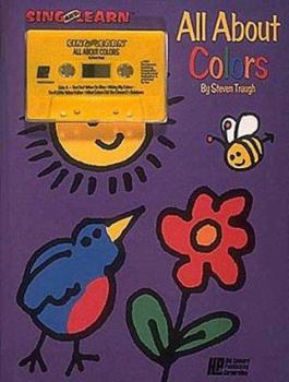 Paperback All about Colors Book