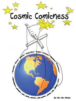 Paperback Cosmic Comicness Book