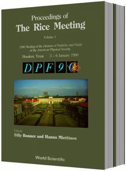 Meeting Proceedings: Rice